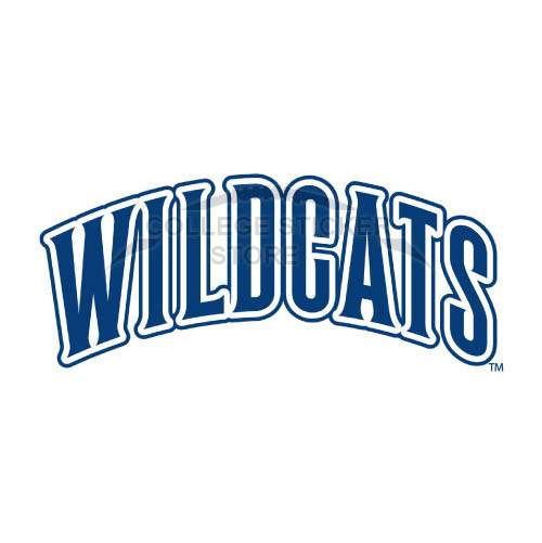 Diy Villanova Wildcats Iron-on Transfers (Wall Stickers)NO.6819